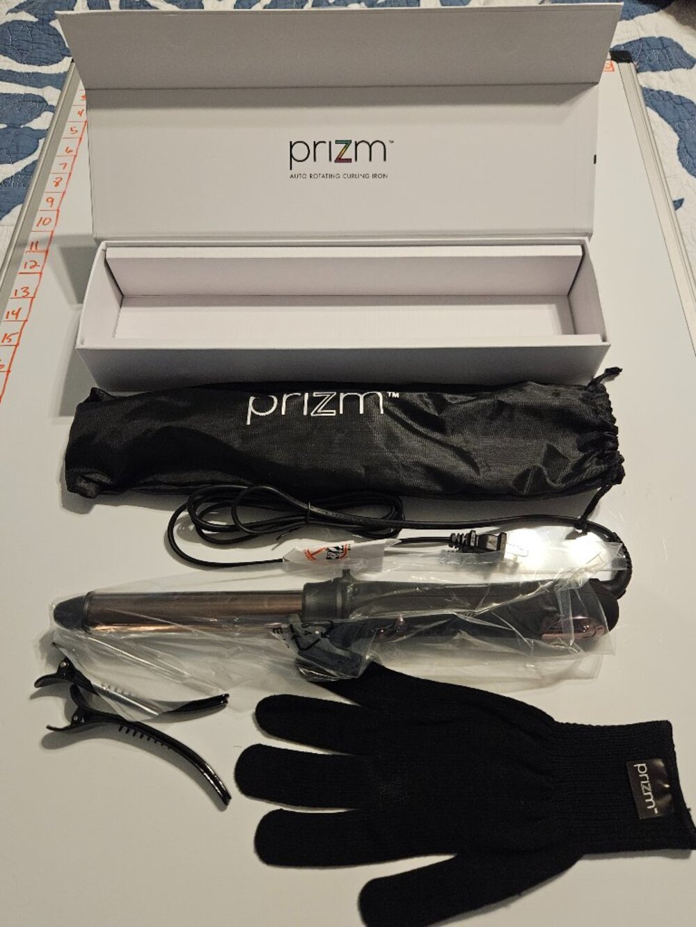 Prizm Auto Rotating Curling Iron